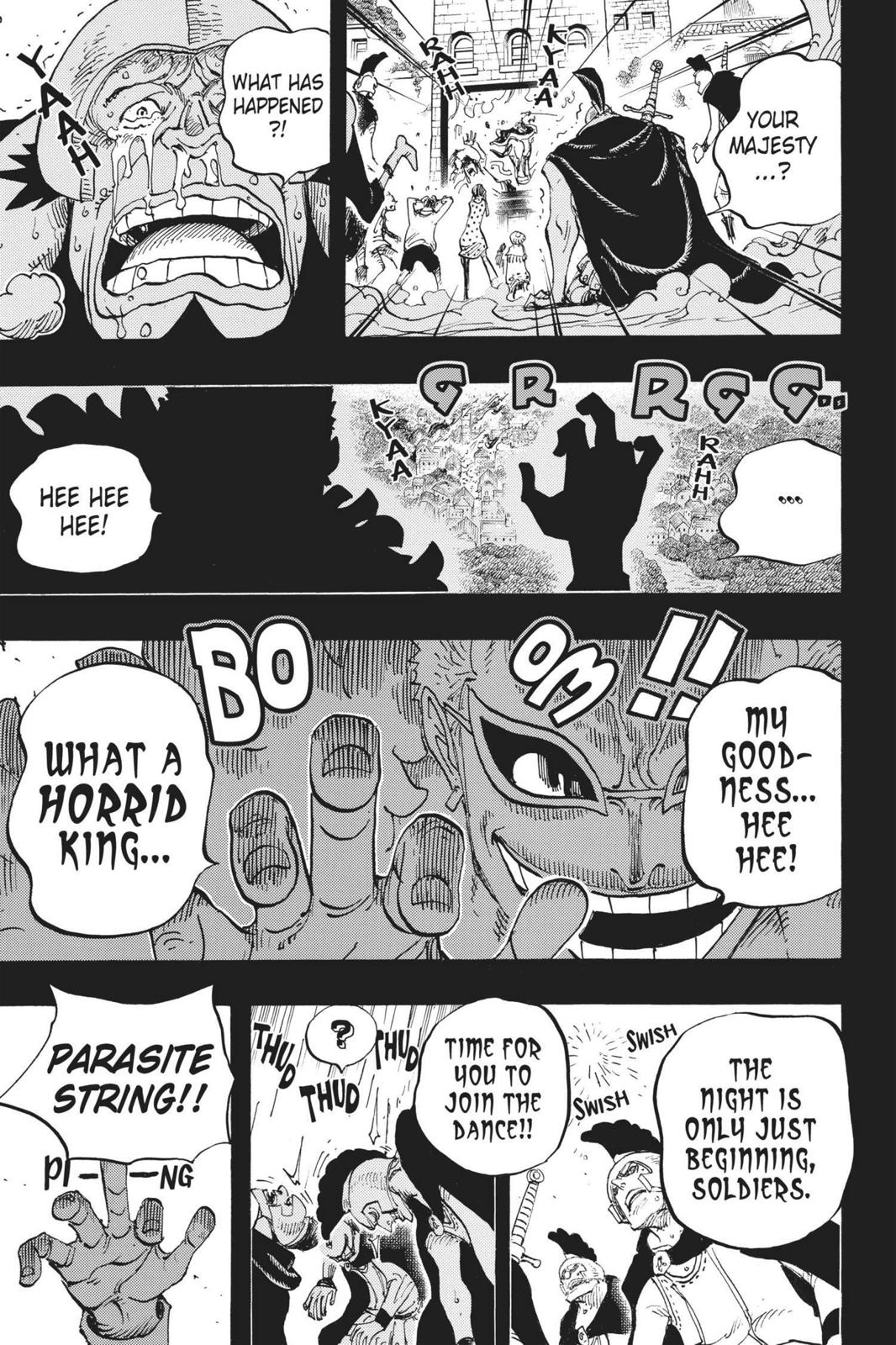 One Piece, Chapter 727 image 17