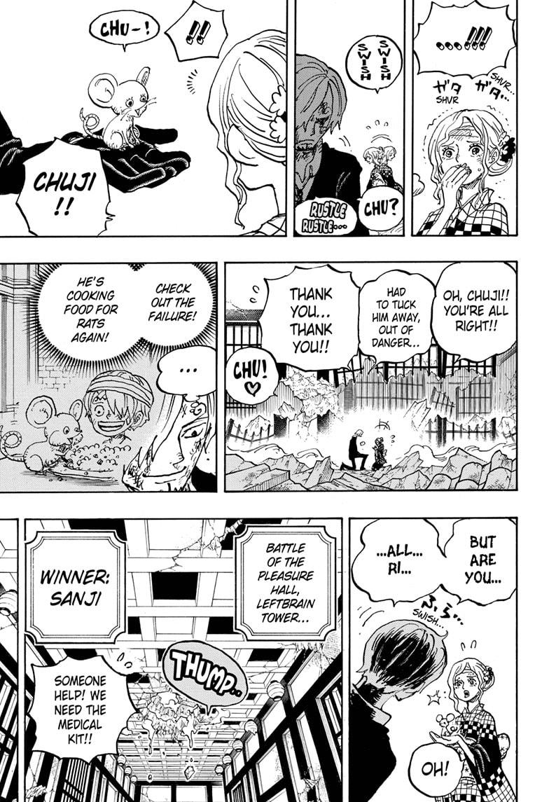 One Piece, Chapter 1035 image 03