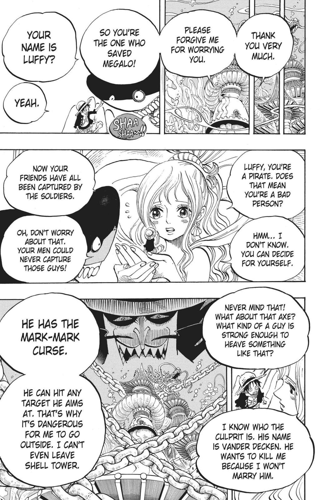 One Piece, Chapter 613 image 09