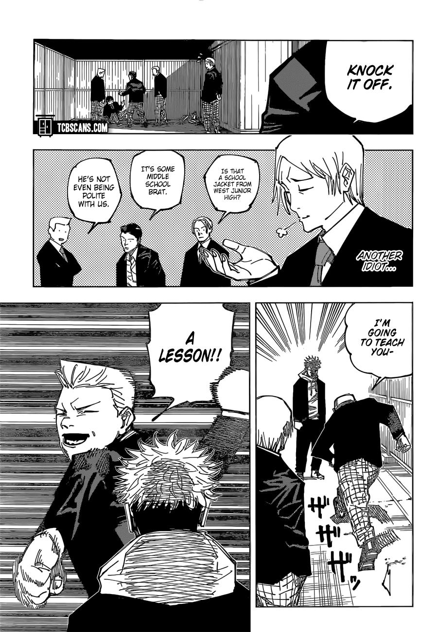 Jujutsu Kaisen, Chapter 163 image 04