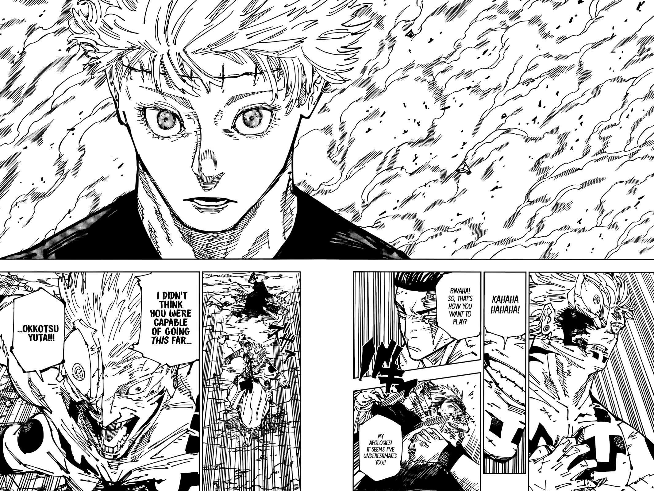 Jujutsu Kaisen, Chapter 261 image 04