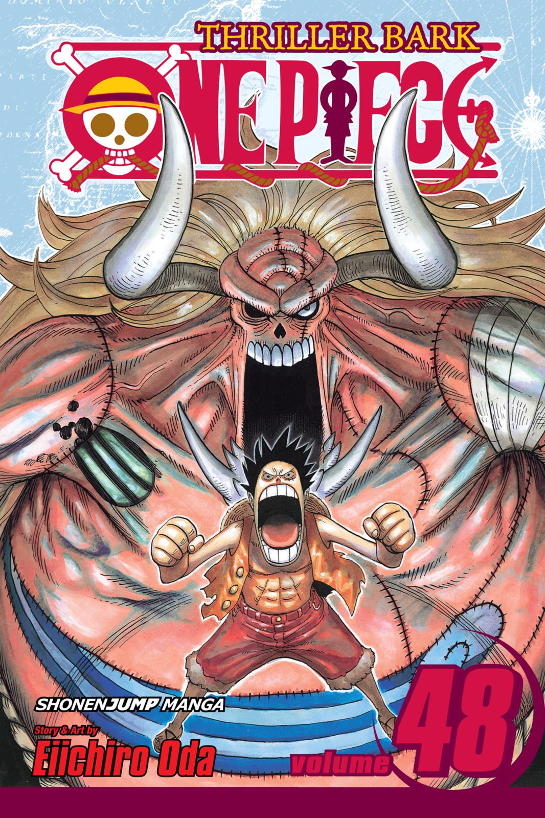 One Piece, Chapter 460 image 01