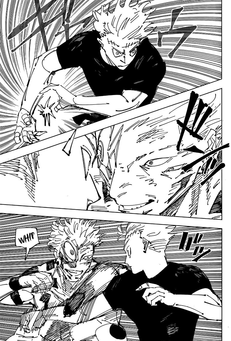 Jujutsu Kaisen, Chapter 262 image 07