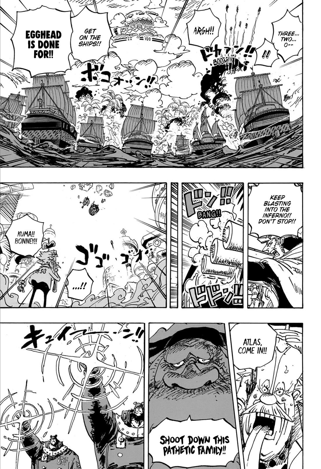 One Piece, Chapter 1106 image 03