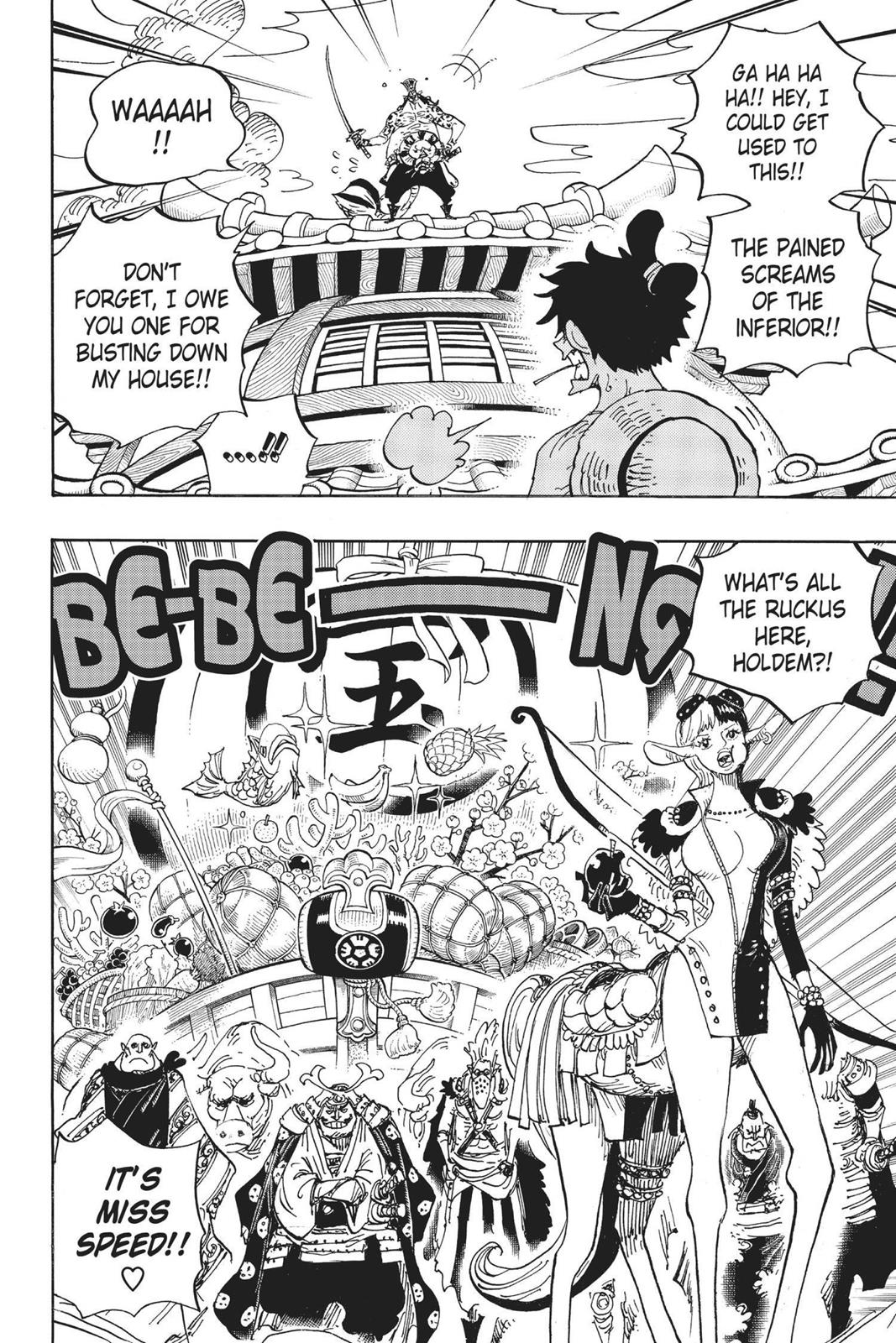 One Piece, Chapter 917 image 10