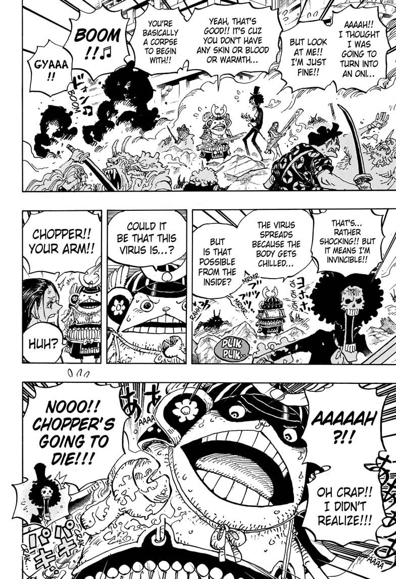 One Piece, Chapter 995 image 11