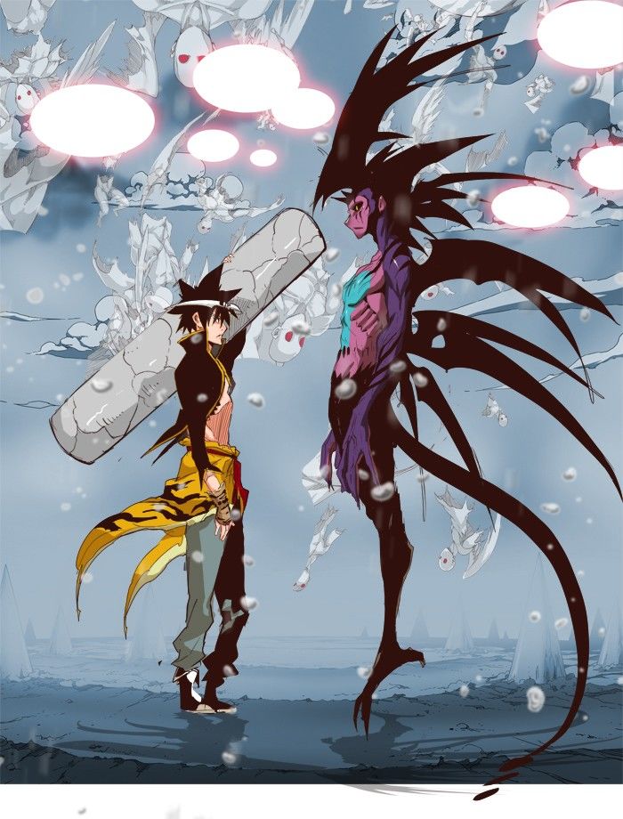 The God of High School, Chapter 287 image 17