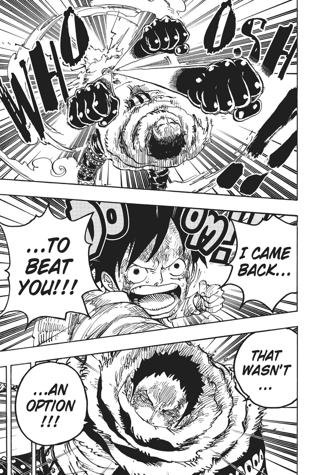 One Piece, Chapter 888 image 03