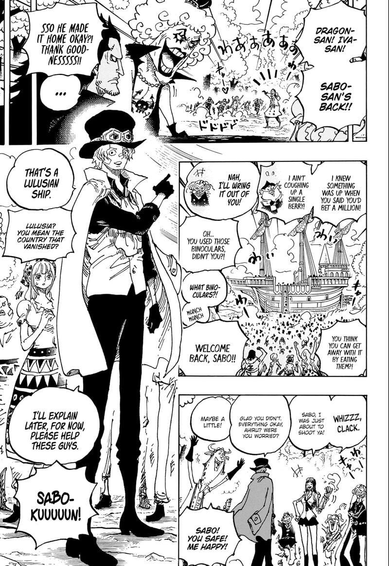 One Piece, Chapter 1082 image 12