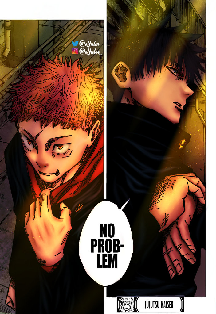 Jujutsu Kaisen, Chapter 160 image 24