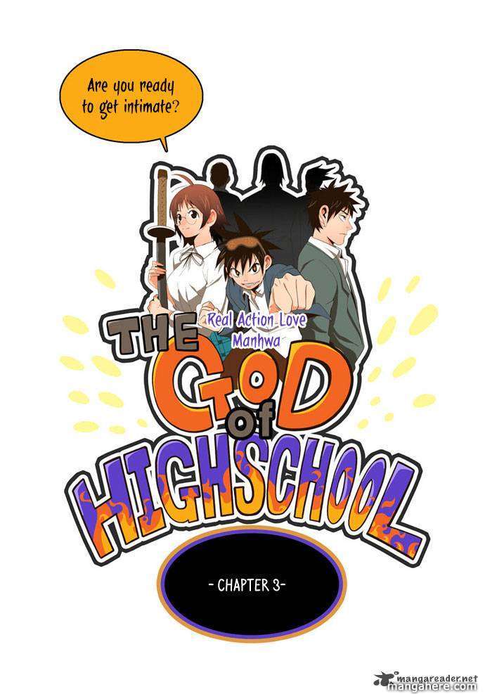 The God of High School, Chapter 3 image 07
