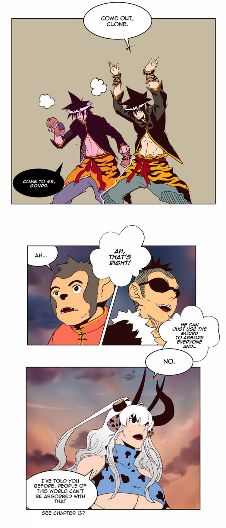 The God of High School, Chapter 161 image 13