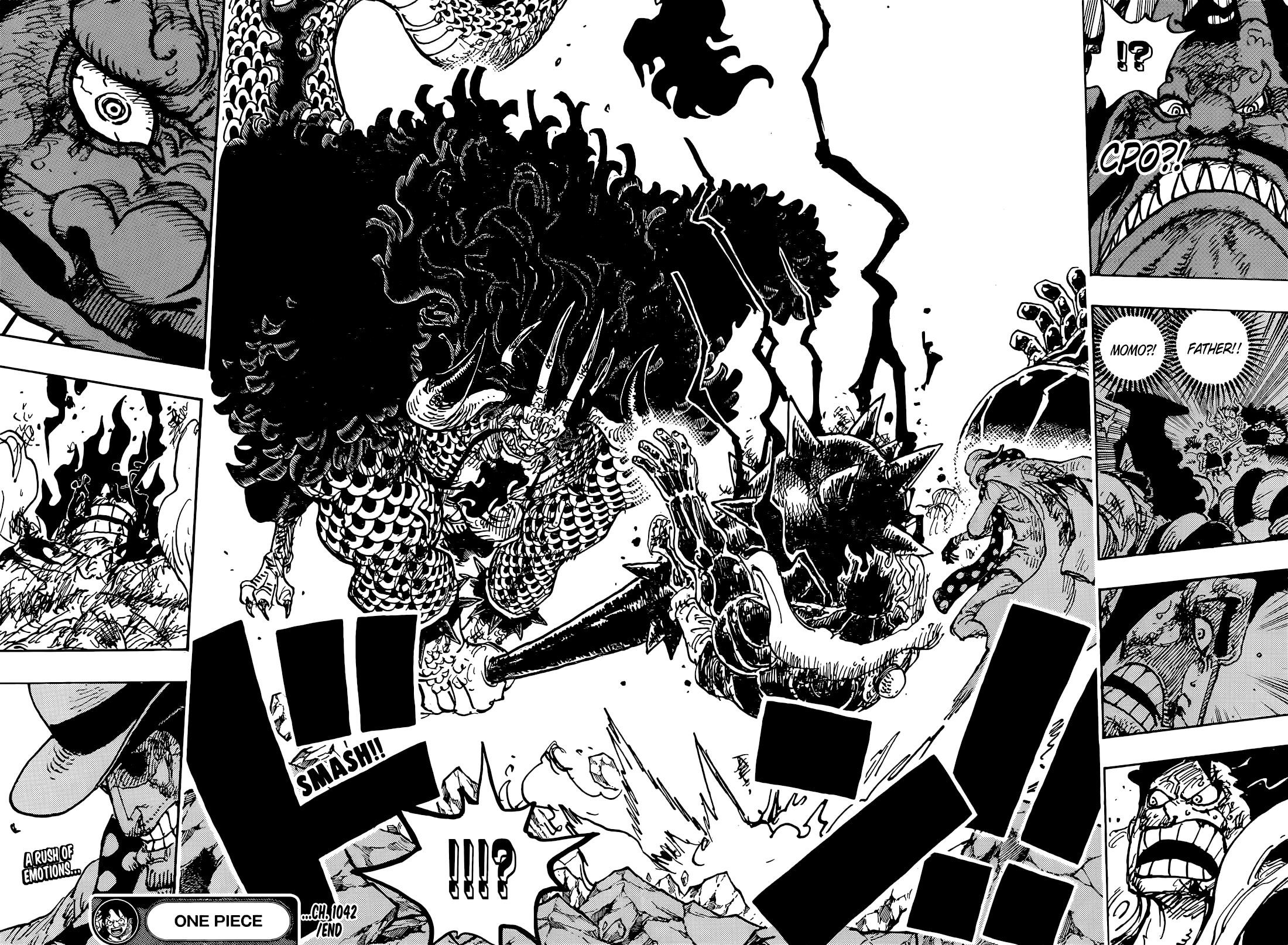 One Piece, Chapter 1042 image 14