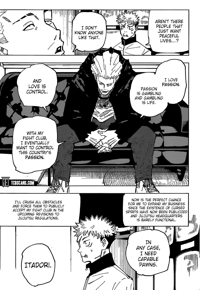 Jujutsu Kaisen, Chapter 155 image 06