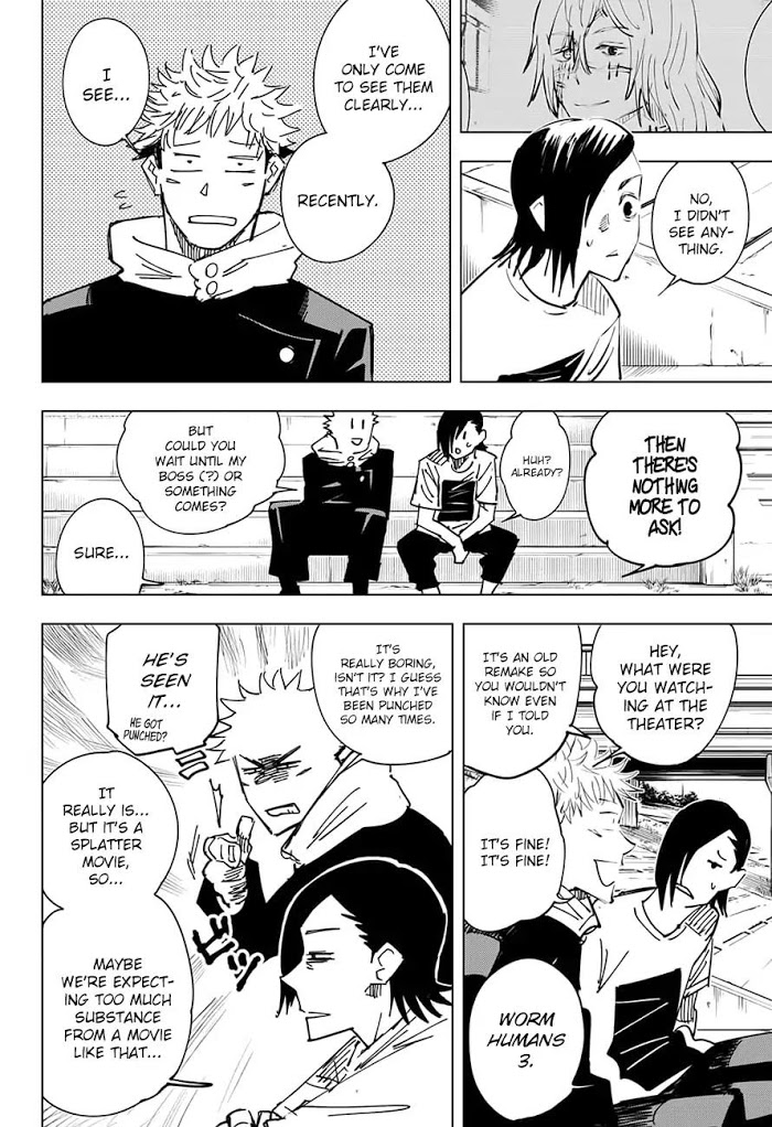 Jujutsu Kaisen, Chapter 23 image 20