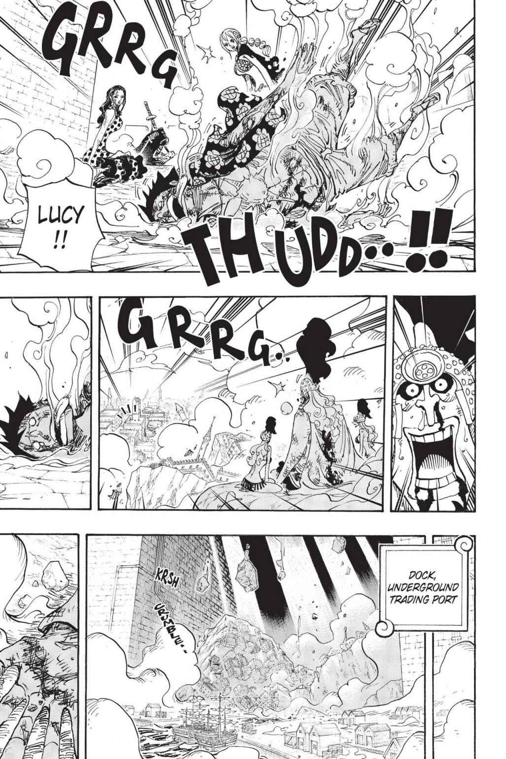 One Piece, Chapter 791 image 04