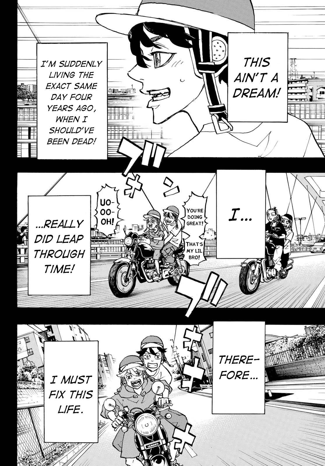 Tokyo Revengers, Chapter 272 image 06