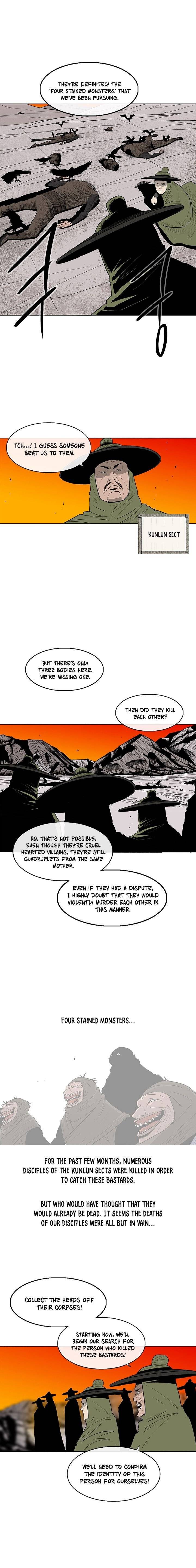 Legend Of The Northern Blade, Chapter 85 image 08