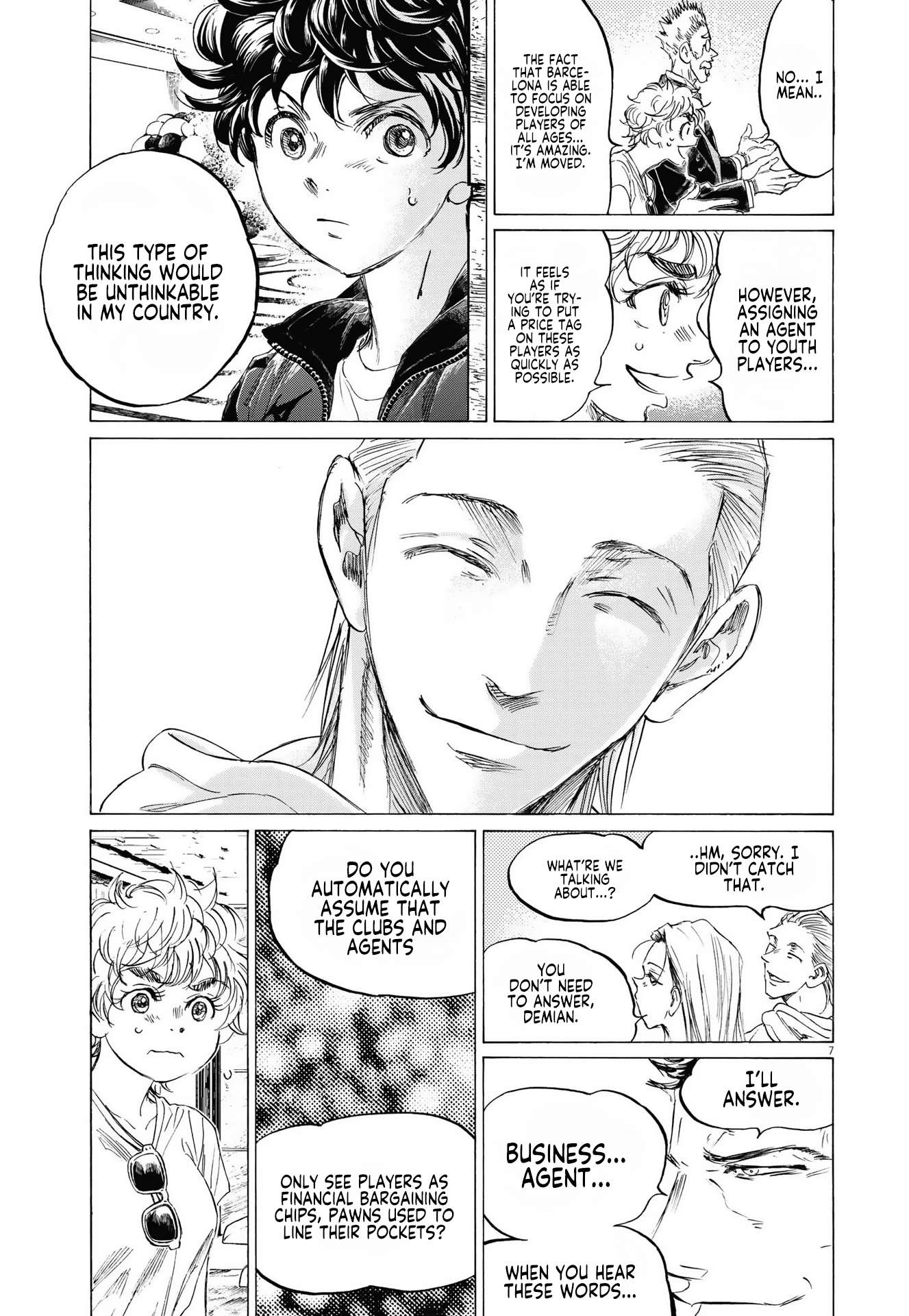 Ao Ashi, Chapter 341 image 08