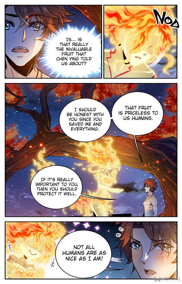 Versatile Mage, Chapter 329 - Ch.329 image 08