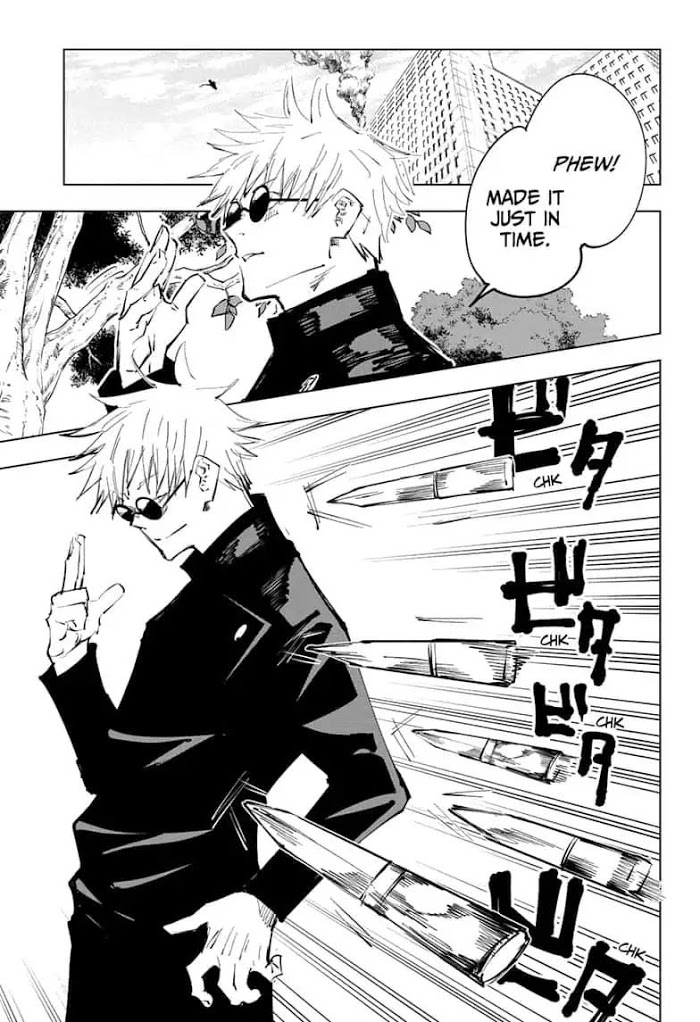 Jujutsu Kaisen, Chapter 66 image 15