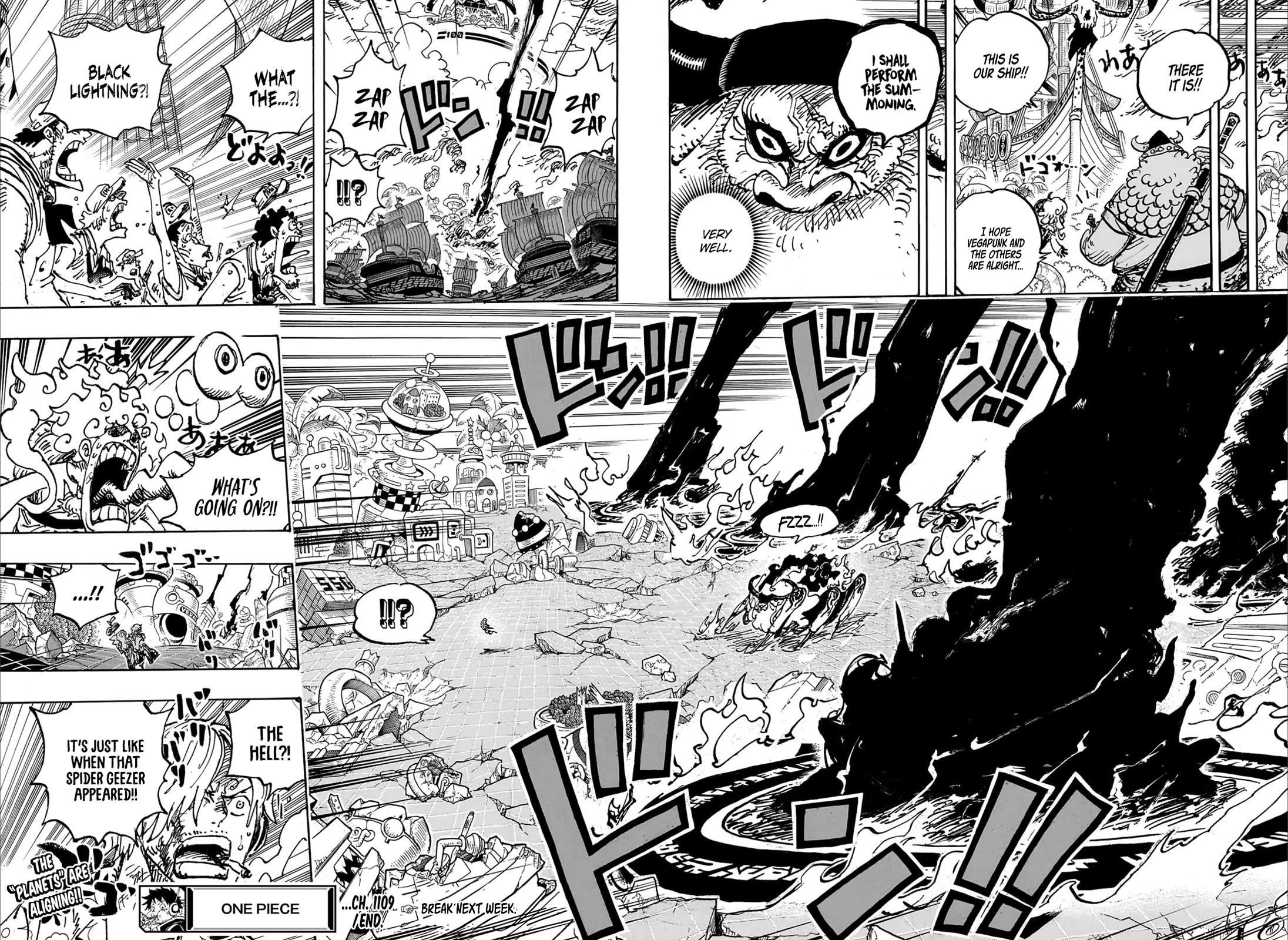 One Piece, Chapter 1109 image 12