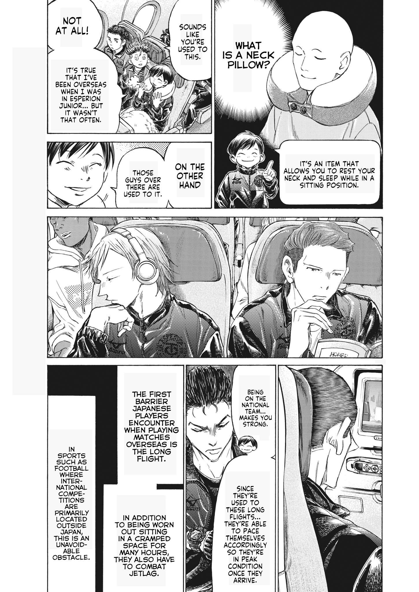 Ao Ashi, Chapter 338 image 04