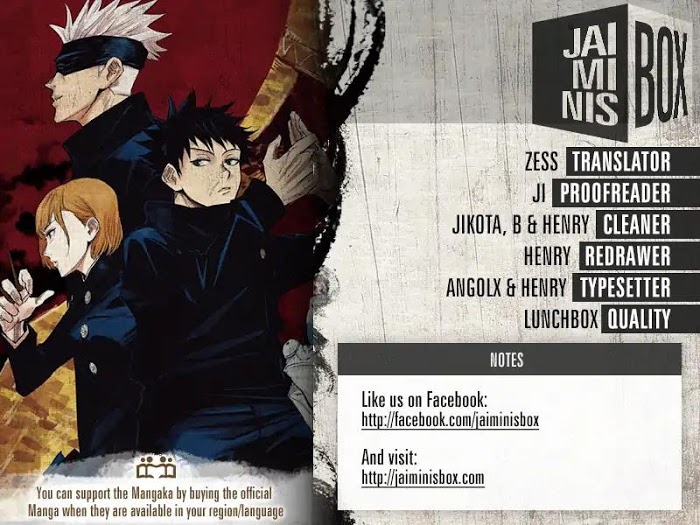 Jujutsu Kaisen, Chapter 74 image 02