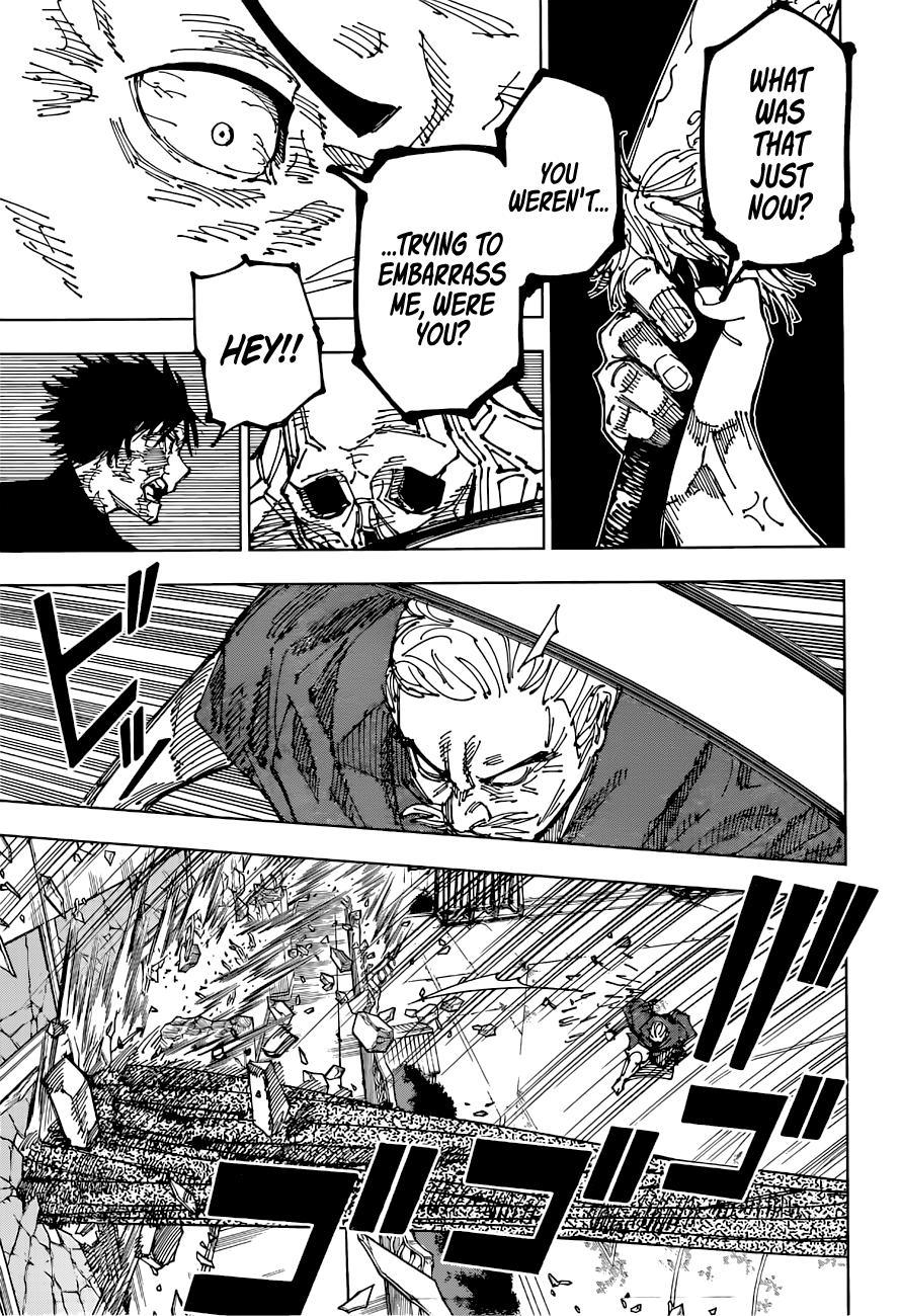 Jujutsu Kaisen, Chapter 195 image 16