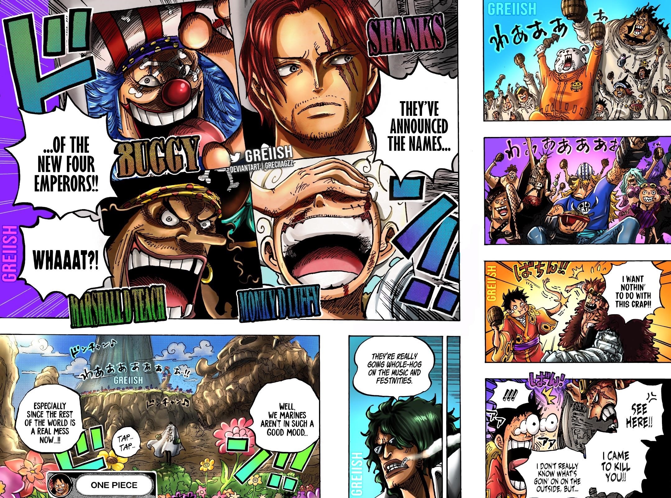 One Piece, Chapter 1053 image 20