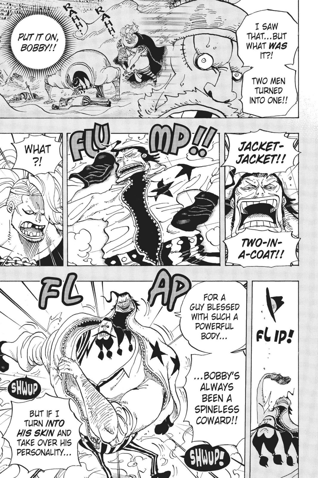 One Piece, Chapter 716 image 03