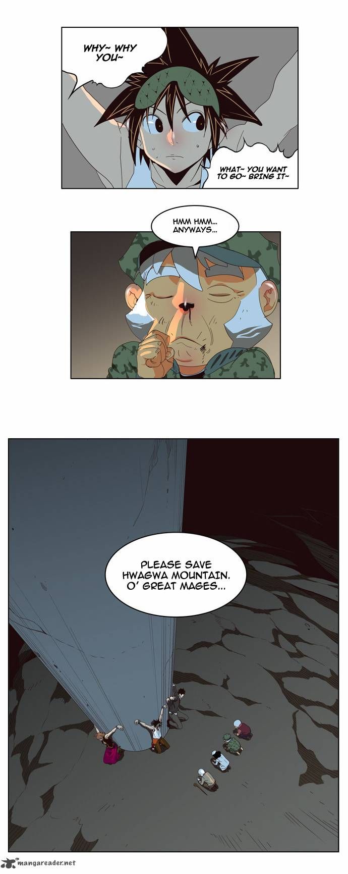 The God of High School, Chapter 128 image 10