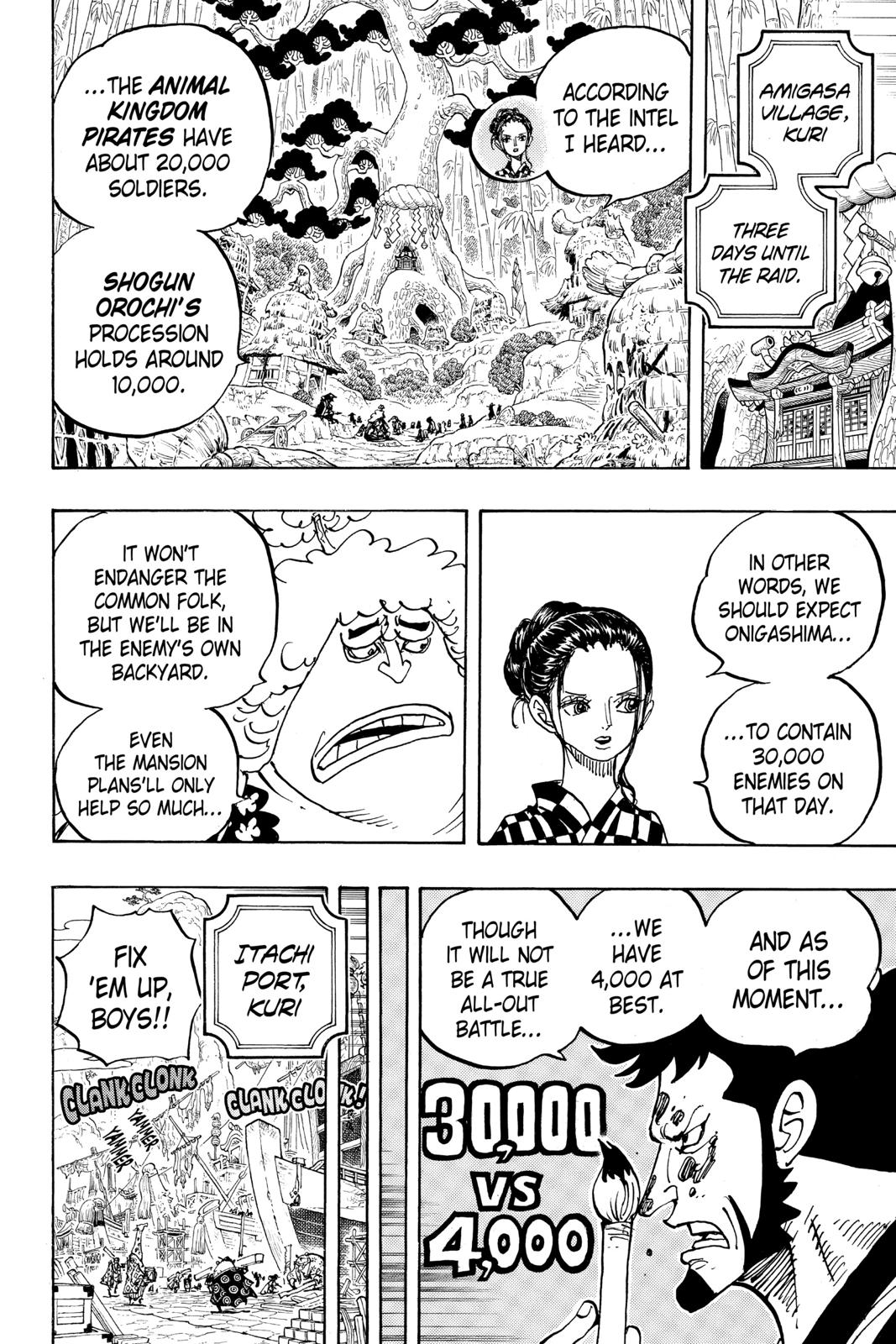 One Piece, Chapter 955 image 08