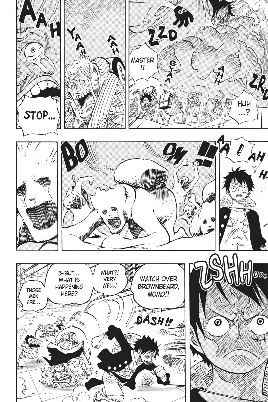 One Piece, Chapter 691 image 18