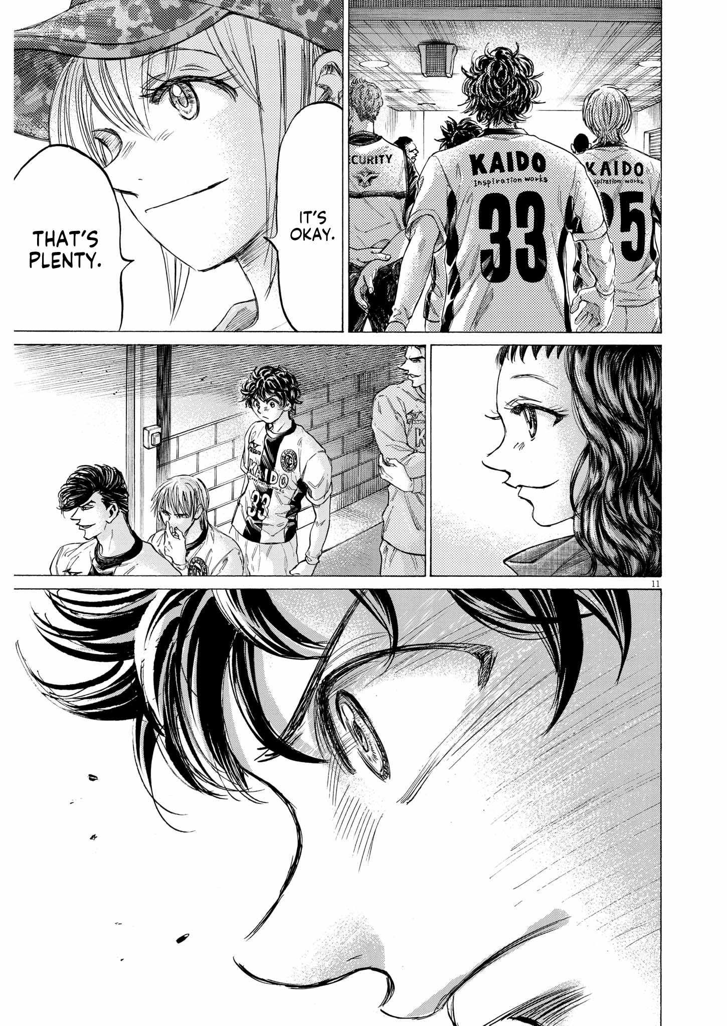Ao Ashi, Chapter 348 image 12