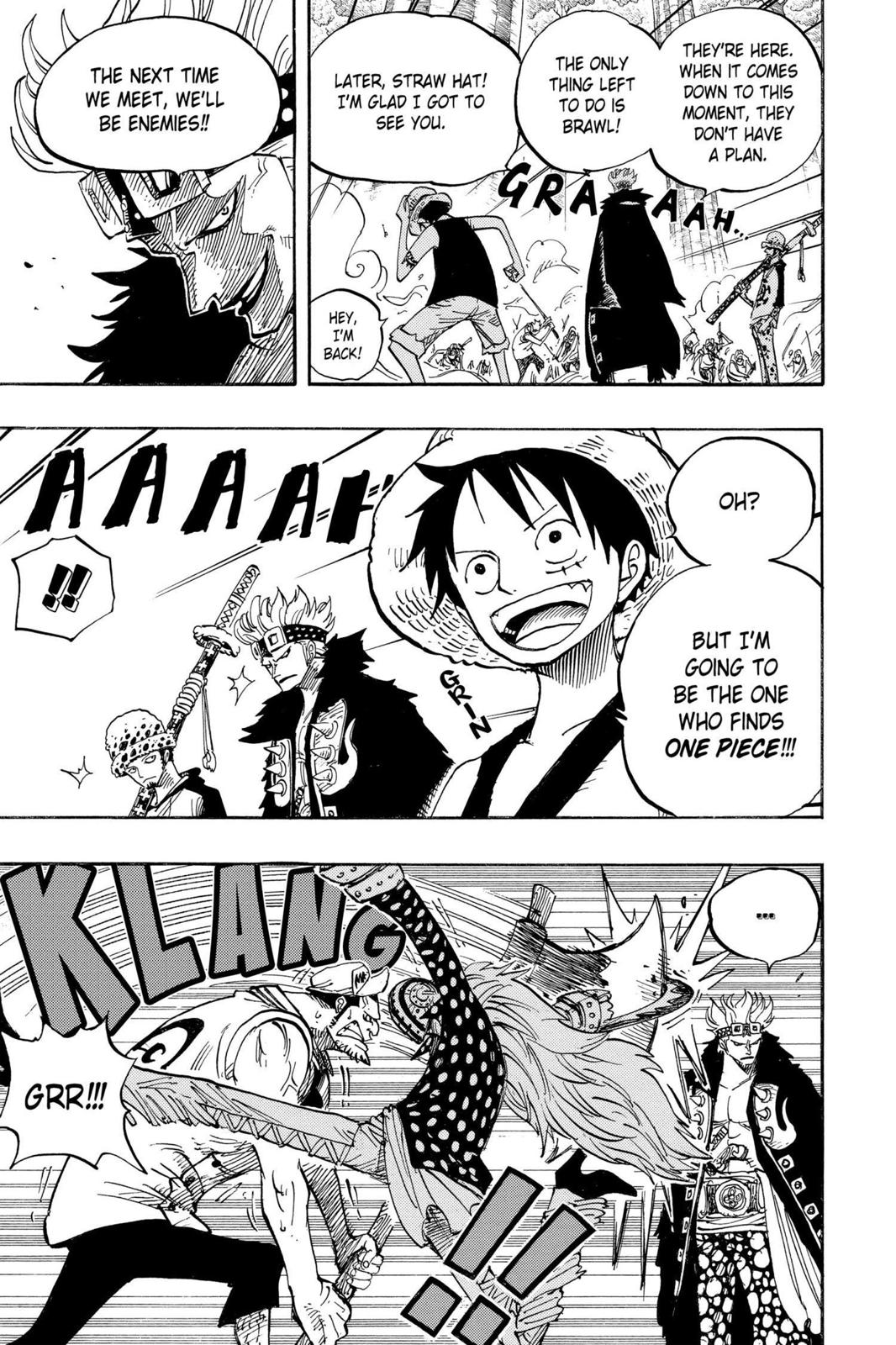 One Piece, Chapter 505 image 10