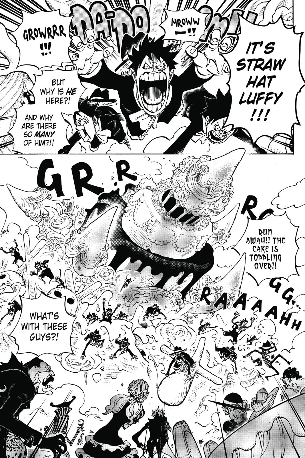 One Piece, Chapter 863 image 05