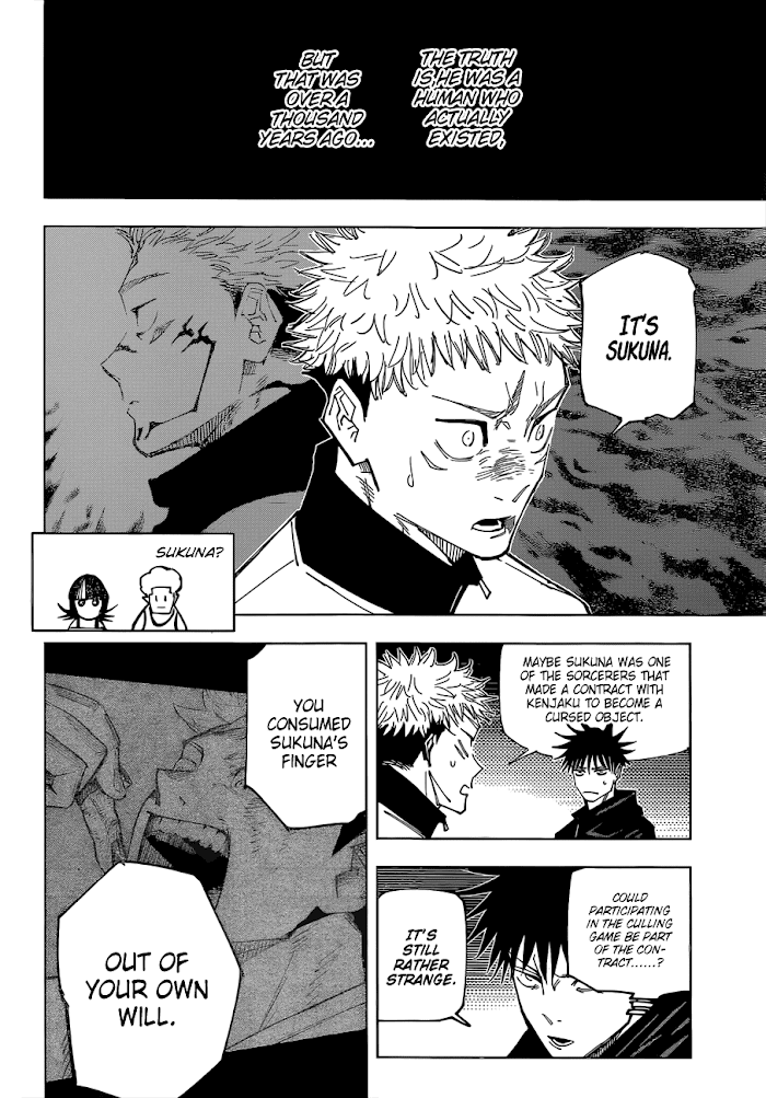 Jujutsu Kaisen, Chapter 158 image 13