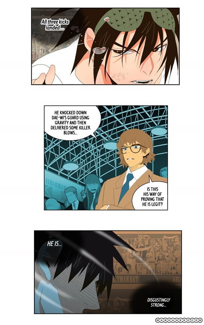 The God of High School, Chapter 34 image 22