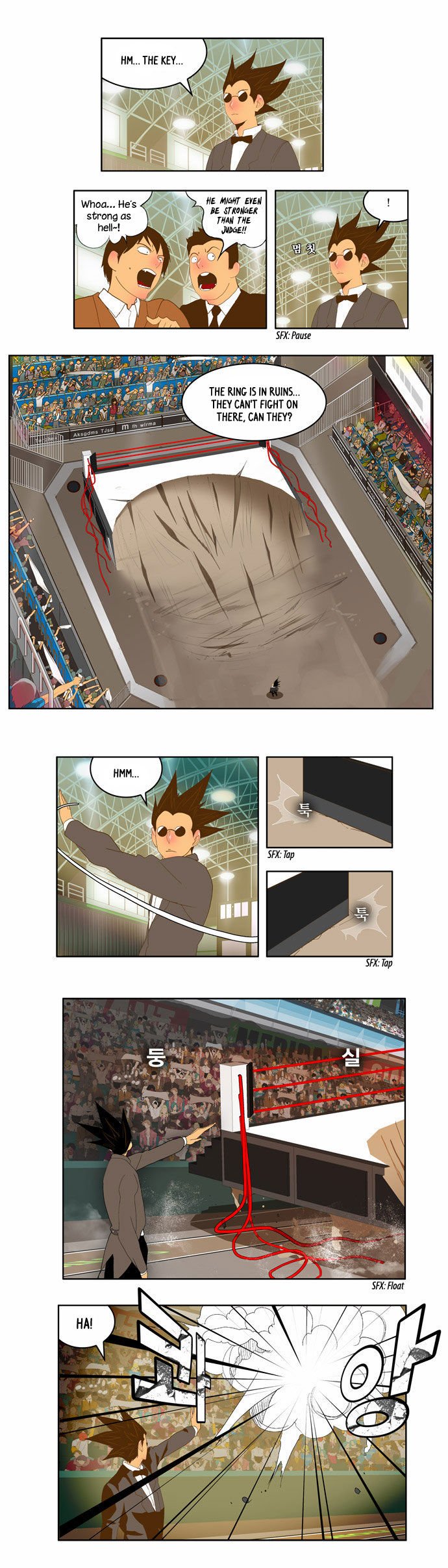 The God of High School, Chapter 86 image 02