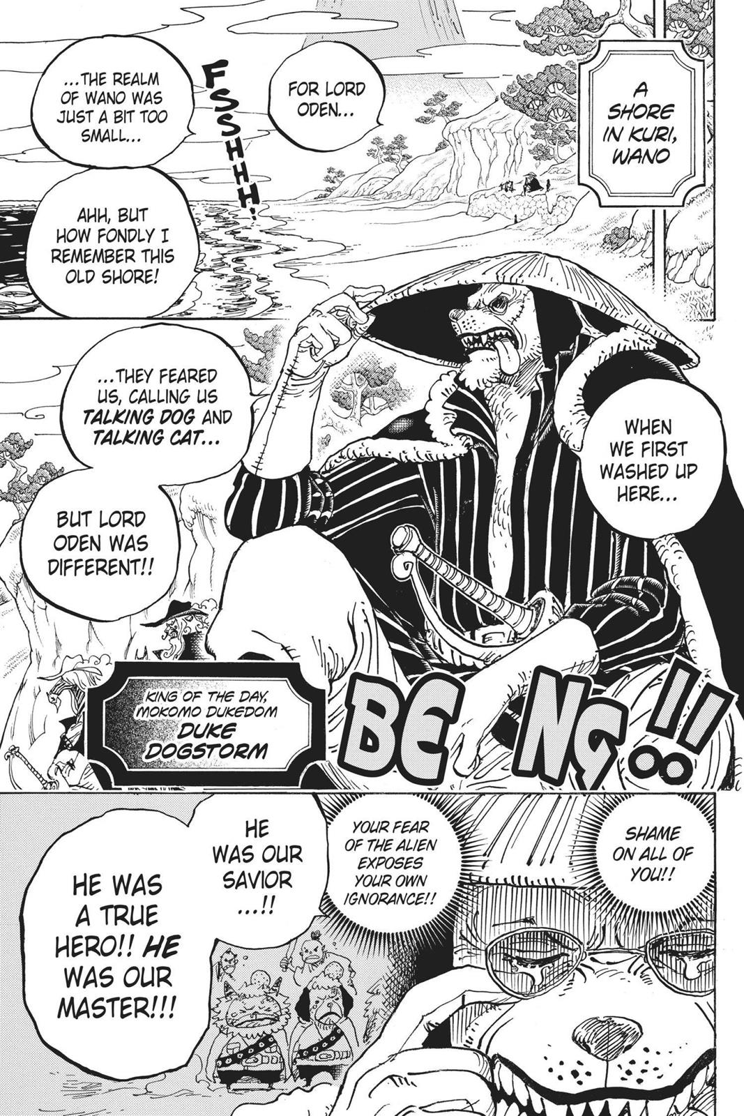 One Piece, Chapter 920 image 05