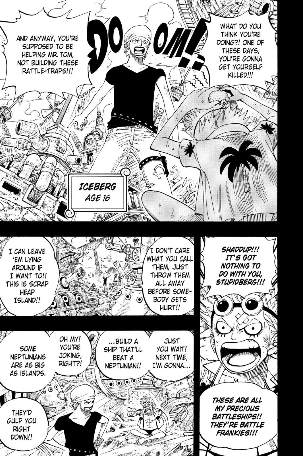One Piece, Chapter 353 - One Piece Manga Online