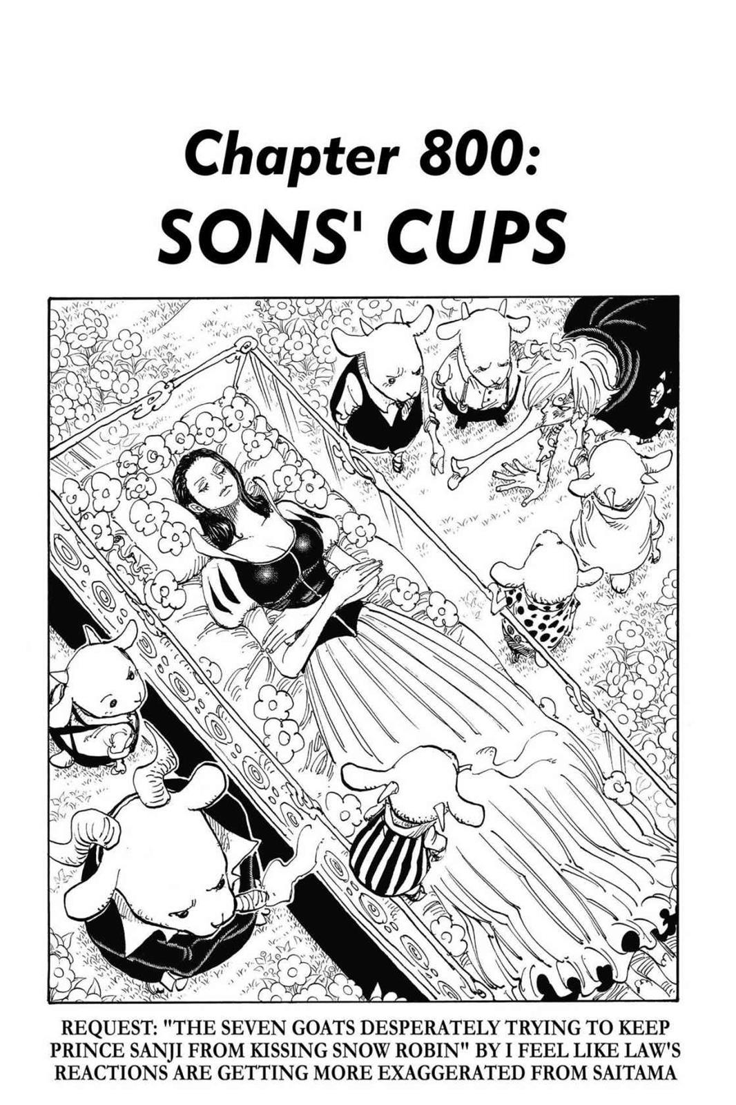 One Piece, Chapter 800 image 01