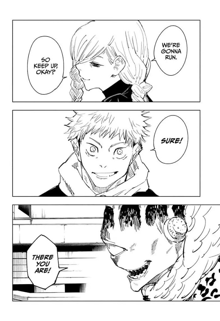 Jujutsu Kaisen, Chapter 83 image 16