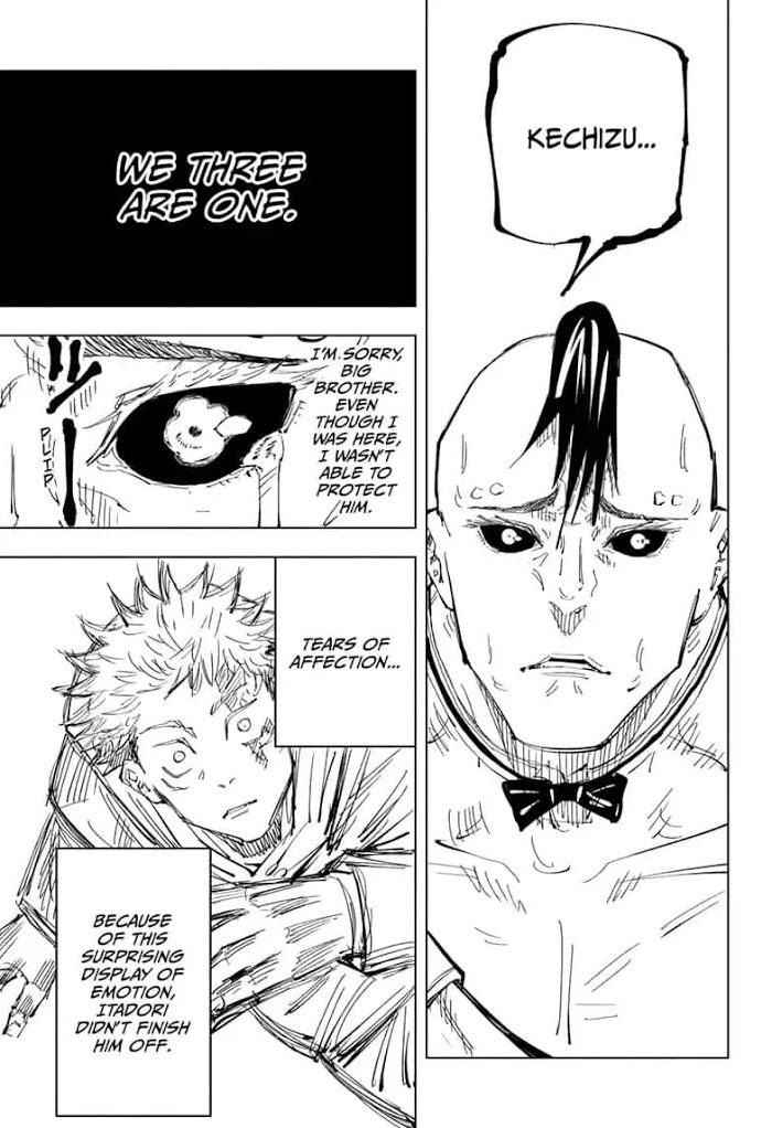 Jujutsu Kaisen, Chapter 62 image 03