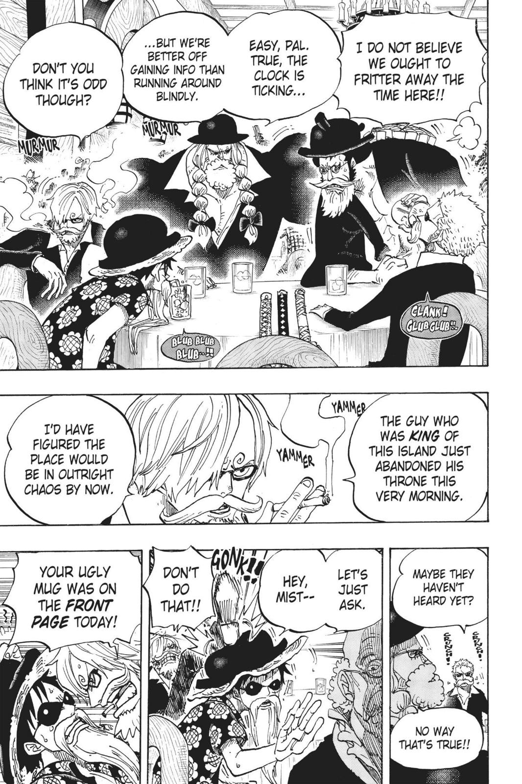 One Piece, Chapter 701 image 19