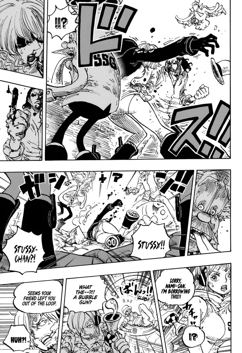 One Piece, Chapter 1091 image 15