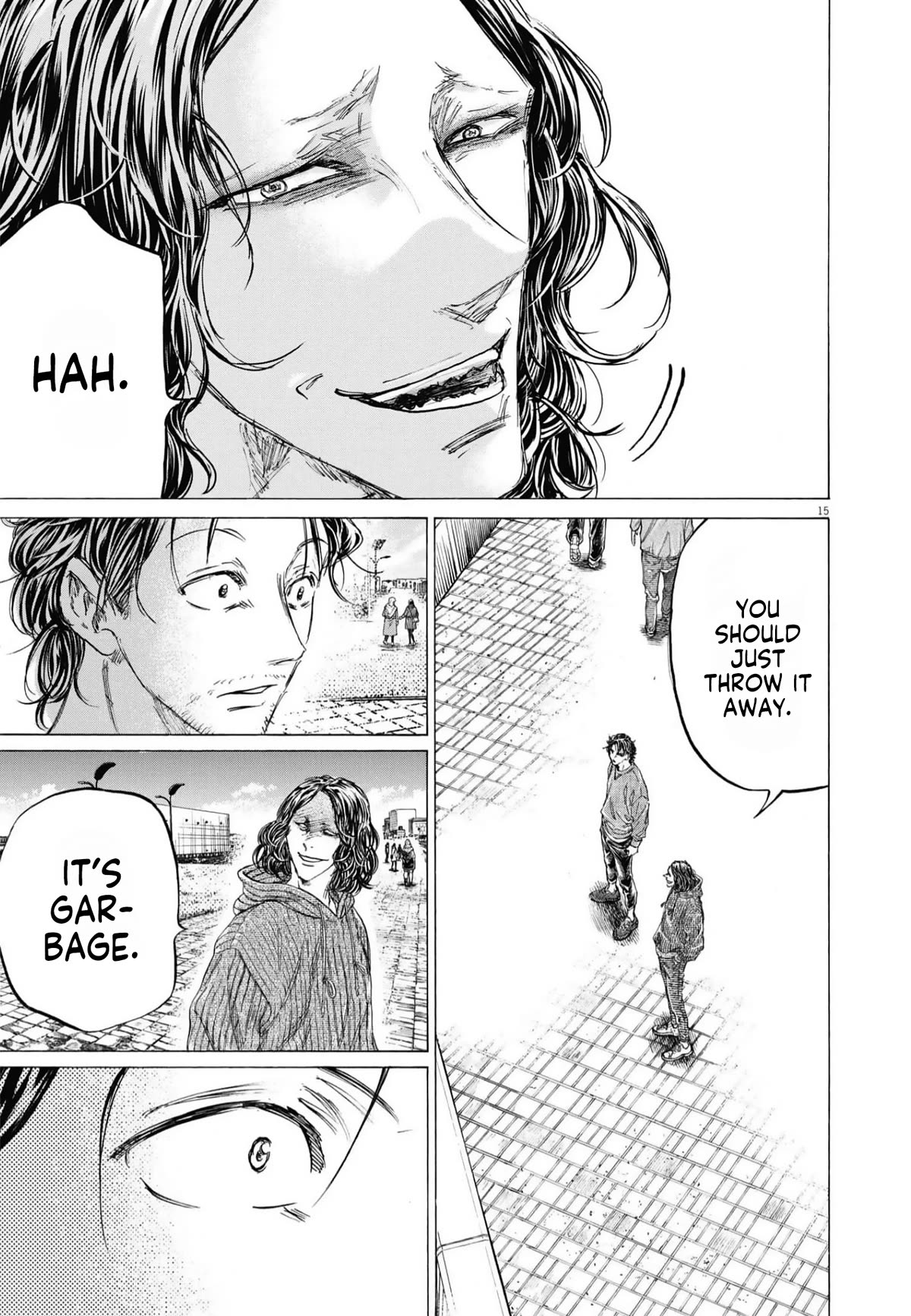 Ao Ashi, Chapter 342 image 16