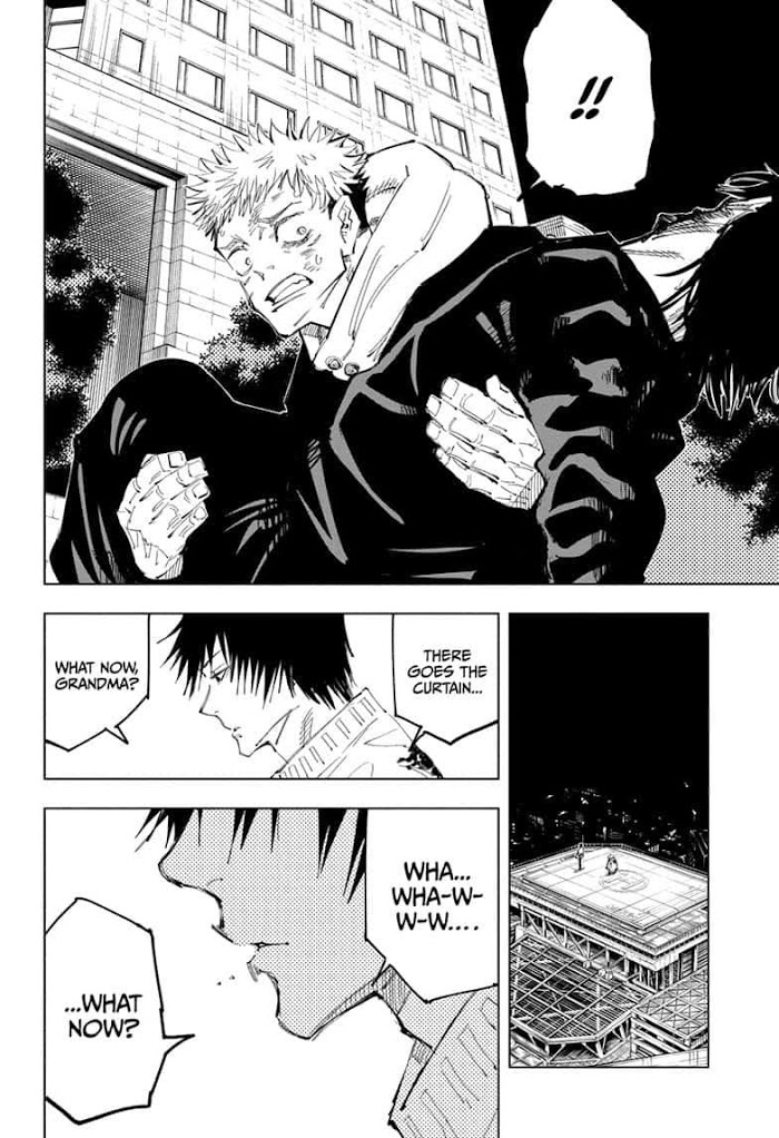 Jujutsu Kaisen, Chapter 98 image 04