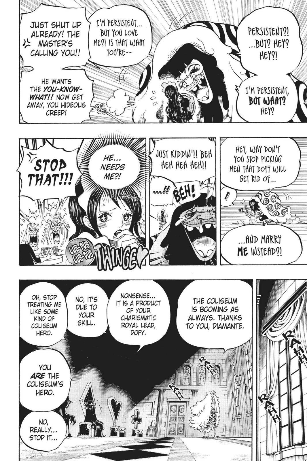 One Piece, Chapter 700 image 16